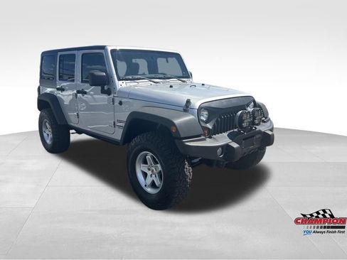 Used 2011 Jeep Wrangler Unlimited Sport AWD/4WD image 12