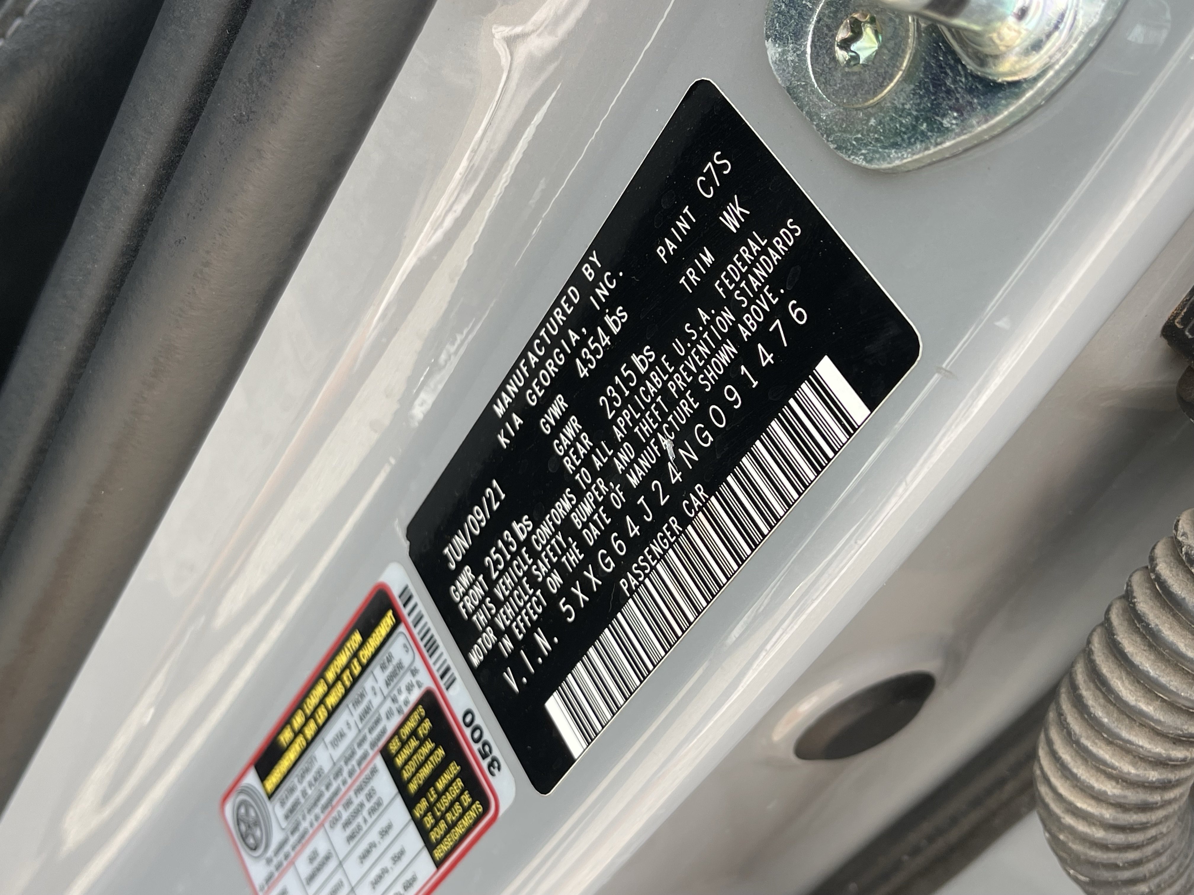 Used 2022 Kia K5 GT-Line w/ GT-Line FWD Premium Package image 33