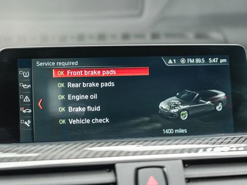 Used 2016 BMW M4 Convertible image 50