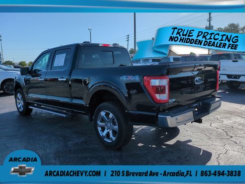 Used 2023 Ford F150 Lariat w/ Equipment Group 502A High AWD/4WD image 6