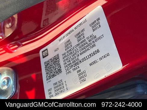 Used 2025 GMC Canyon Elevation w/ Convenience Package image 27