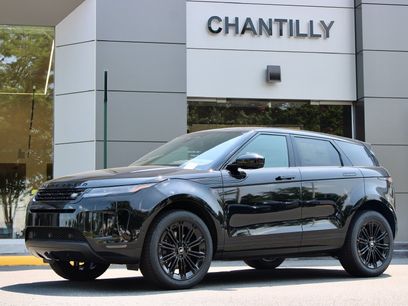 New 2026 Land Rover Range Rover Evoque S
