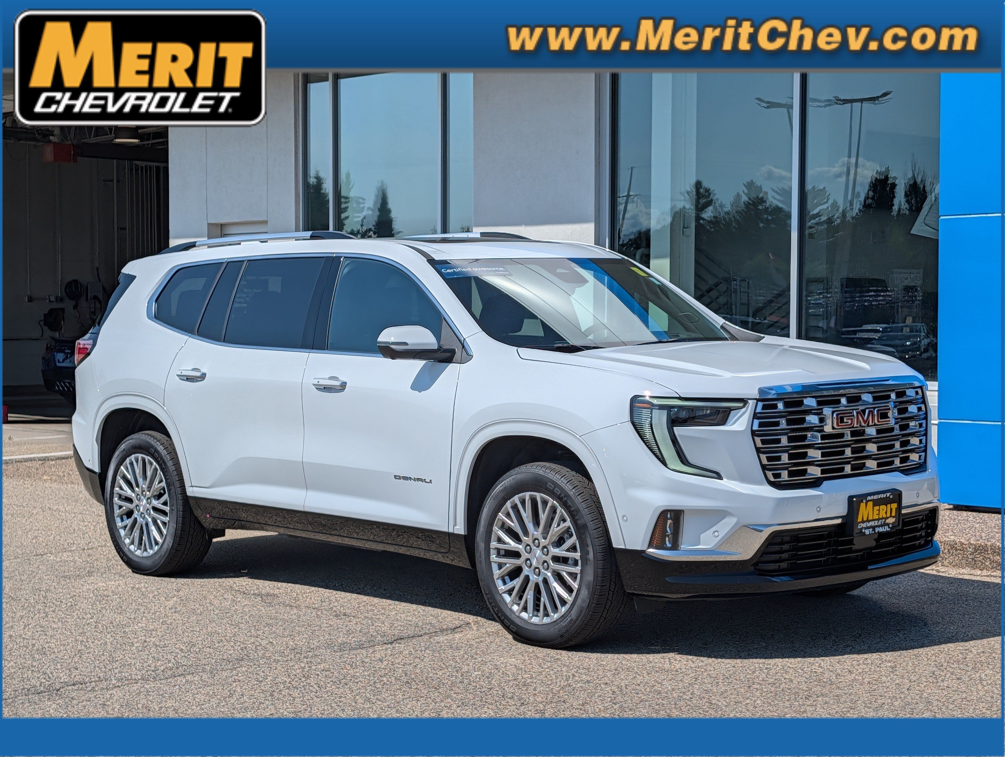 Certified 2026 GMC Acadia Denali w/ Super Cruise Package AWD/4WD image 1