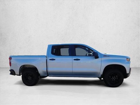 Used 2019 Chevrolet Silverado 1500 Custom Trail Boss w/ Custom Convenience Package AWD/4WD image 7
