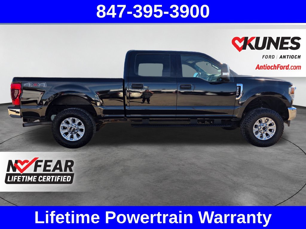 Used 2021 Ford F250 XLT w/ Snow Plow Prep Package AWD/4WD image 12