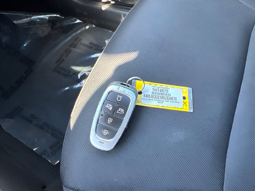 Used 2024 Hyundai Tucson SEL FWD image 28