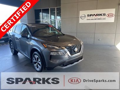 Certified 2022 Nissan Rogue SV w/ SV Premium Package