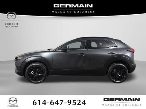 Certified 2025 MAZDA CX-30 2.5 Turbo w/ Premium Plus Pkg image 12