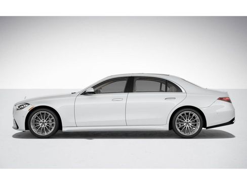 New 2025 Mercedes-Benz S 580 4MATIC Sedan image 34