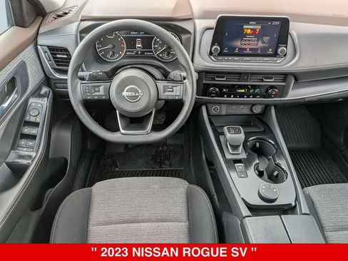 Certified 2023 Nissan Rogue SV AWD/4WD image 33