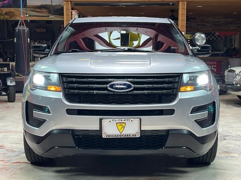 Used 2018 Ford Explorer 4WD Police Interceptor image 7