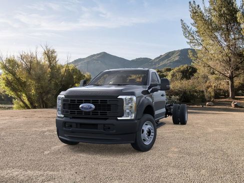 New 2026 Ford F600 4x4 Regular Cab Super Duty w/ Snow Plow Prep Package image 2