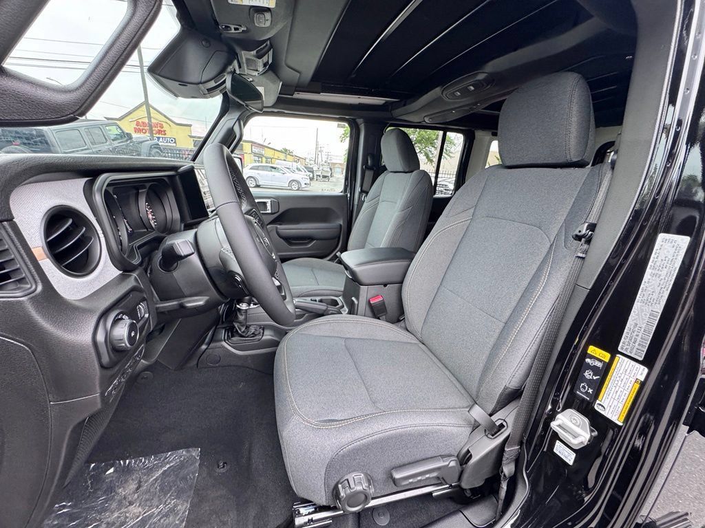 New 2026 Jeep Wrangler Unlimited Sport AWD/4WD image 13