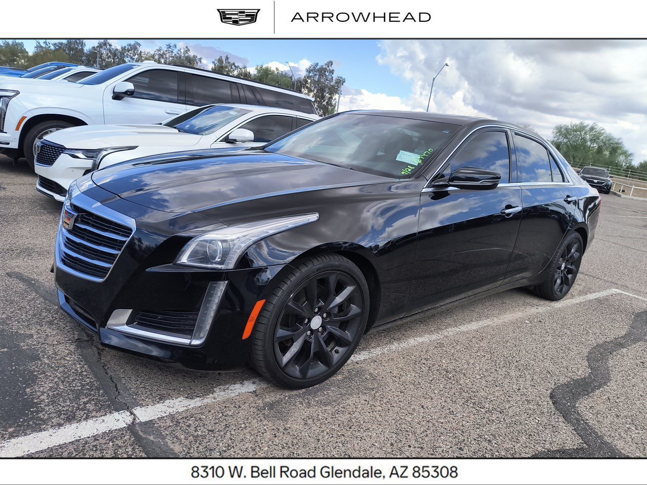 Used 2015 Cadillac CTS Luxury RWD image 1