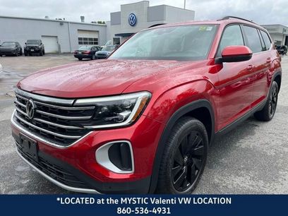 Certified 2024 Volkswagen Atlas SE w/ Panoramic Sunroof Package