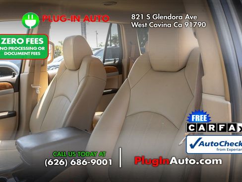 Used 2009 Buick Enclave CXL w/ Driver Confidence Package FWD image 10