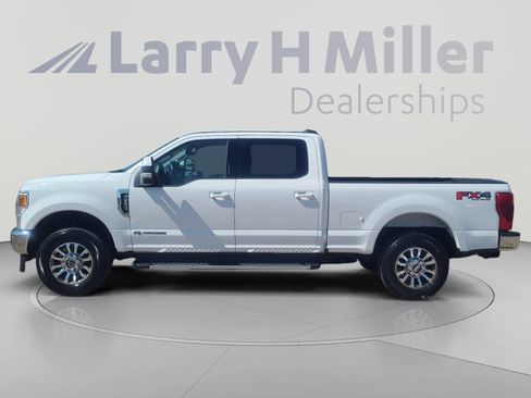 Used 2020 Ford F350 Lariat w/ Lariat Value Package AWD/4WD image 2