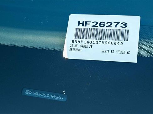 New 2026 Hyundai Santa Fe SE image 30