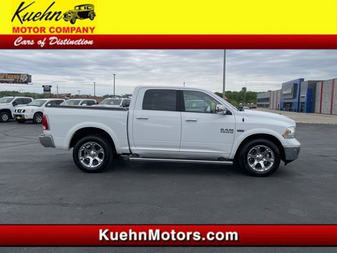 Used 2018 RAM 1500 Laramie w/ Convenience Group AWD/4WD image 1