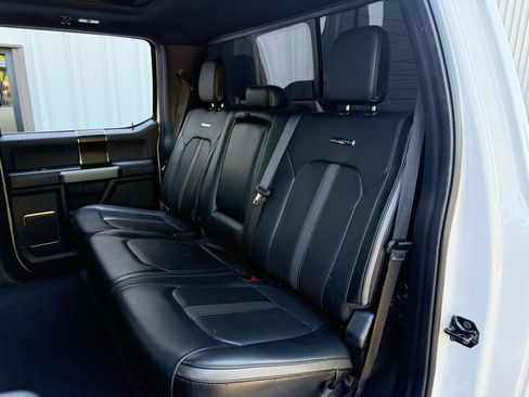 Used 2019 Ford F350 Platinum w/ Platinum Ultimate Package AWD/4WD image 33