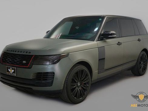 Used 2020 Land Rover Range Rover Long Wheelbase HSE image 3