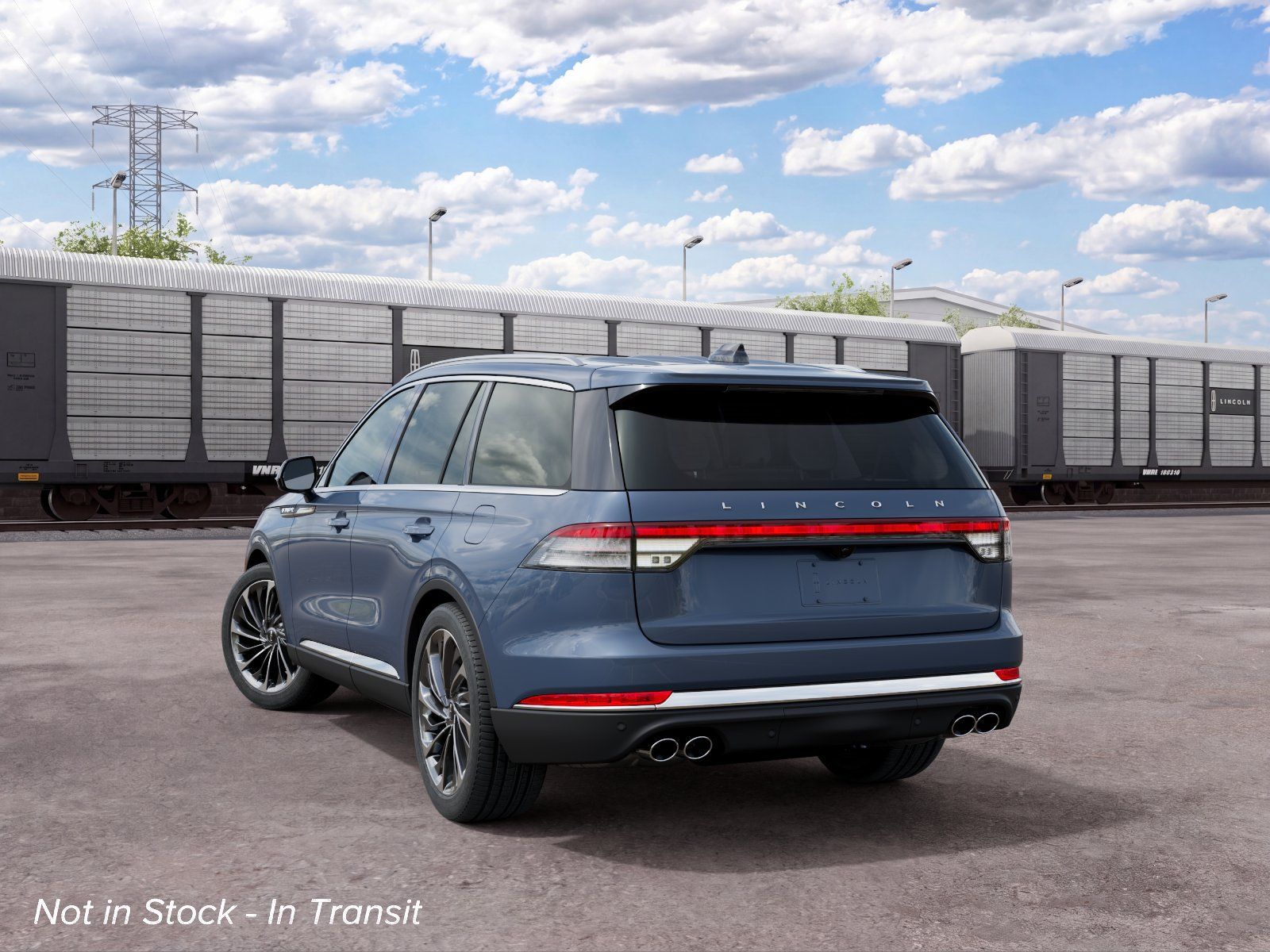 New 2027 Lincoln Aviator Reserve RWD image 32