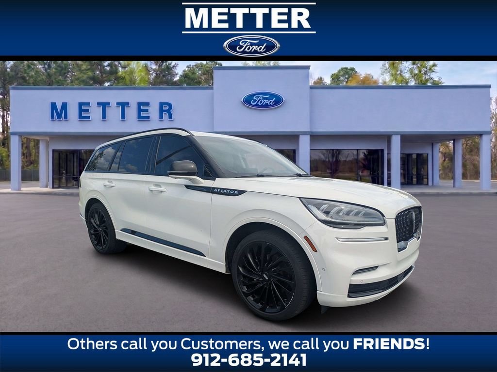 Used 2022 Lincoln Aviator Reserve w/ Equipment Group 201A RWD image 1