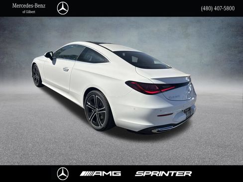 New 2026 Mercedes-Benz CLE 300 4MATIC Coupe image 4