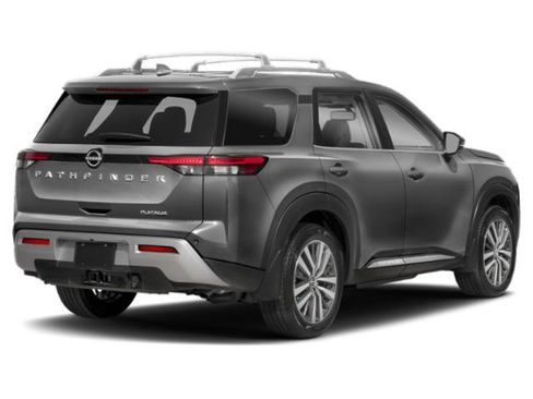 Used 2023 Nissan Pathfinder Platinum w/ Cargo Package FWD image 2
