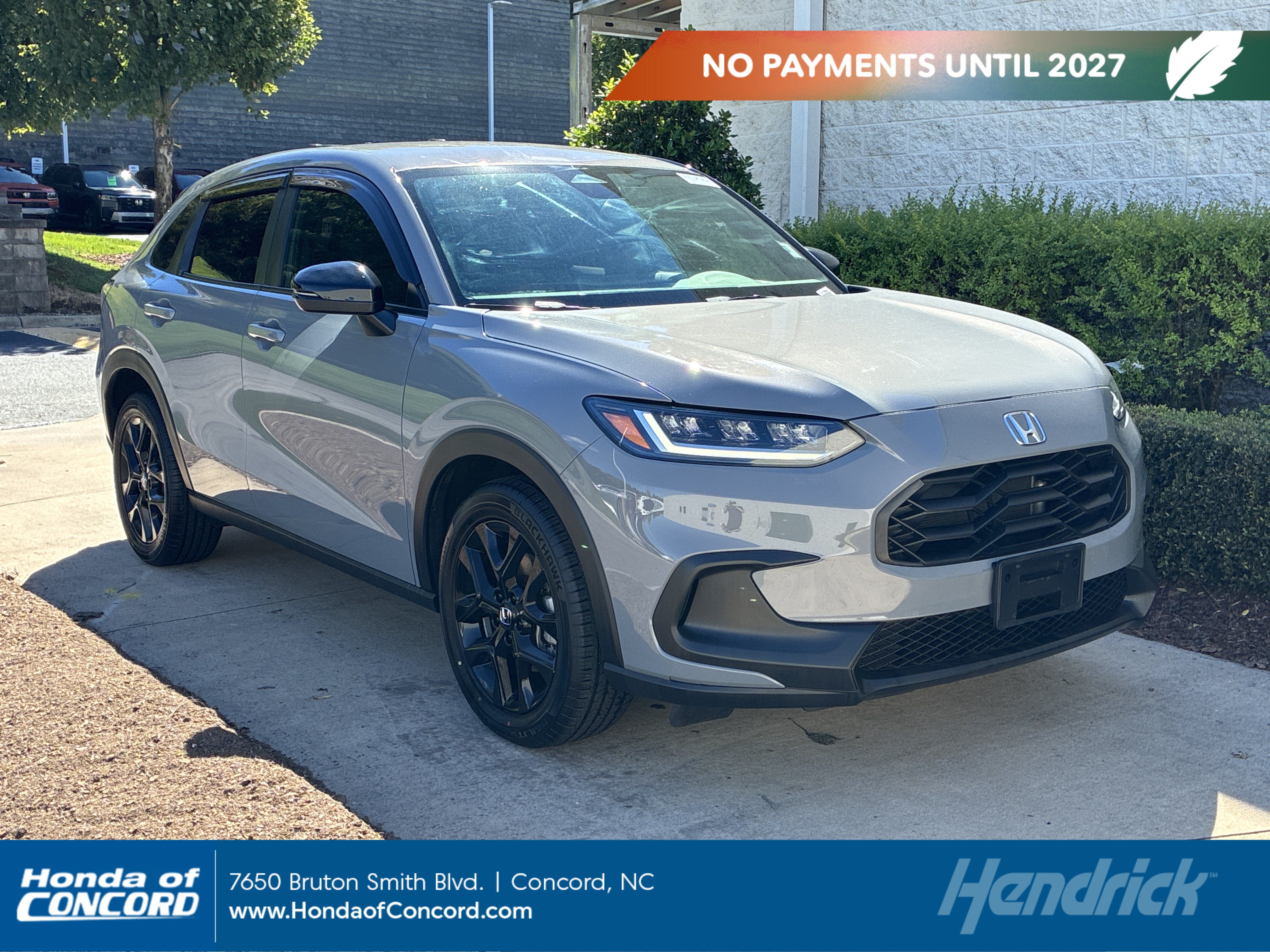 Certified 2024 Honda HR-V Sport image 1