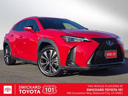 Used 2019 Lexus UX 250h F Sport
