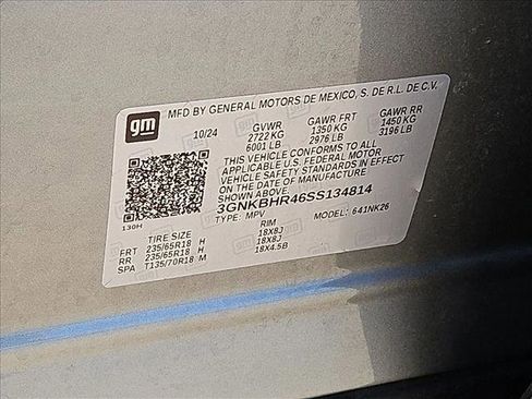 Certified 2025 Chevrolet Blazer LT AWD/4WD image 24