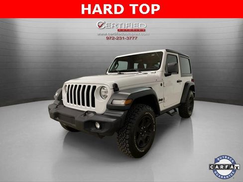 Used 2024 Jeep Wrangler Sport image 1