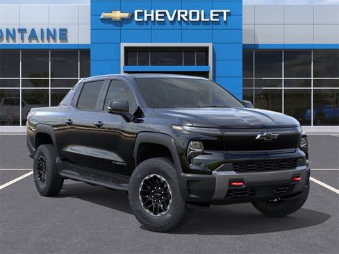 New 2026 Chevrolet Silverado EV Trail Boss image 7
