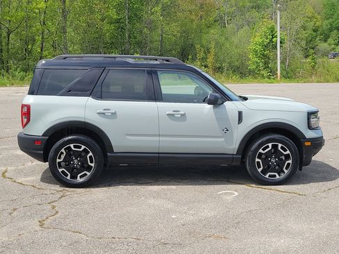 Used 2024 Ford Bronco Sport Outer Banks AWD/4WD image 4