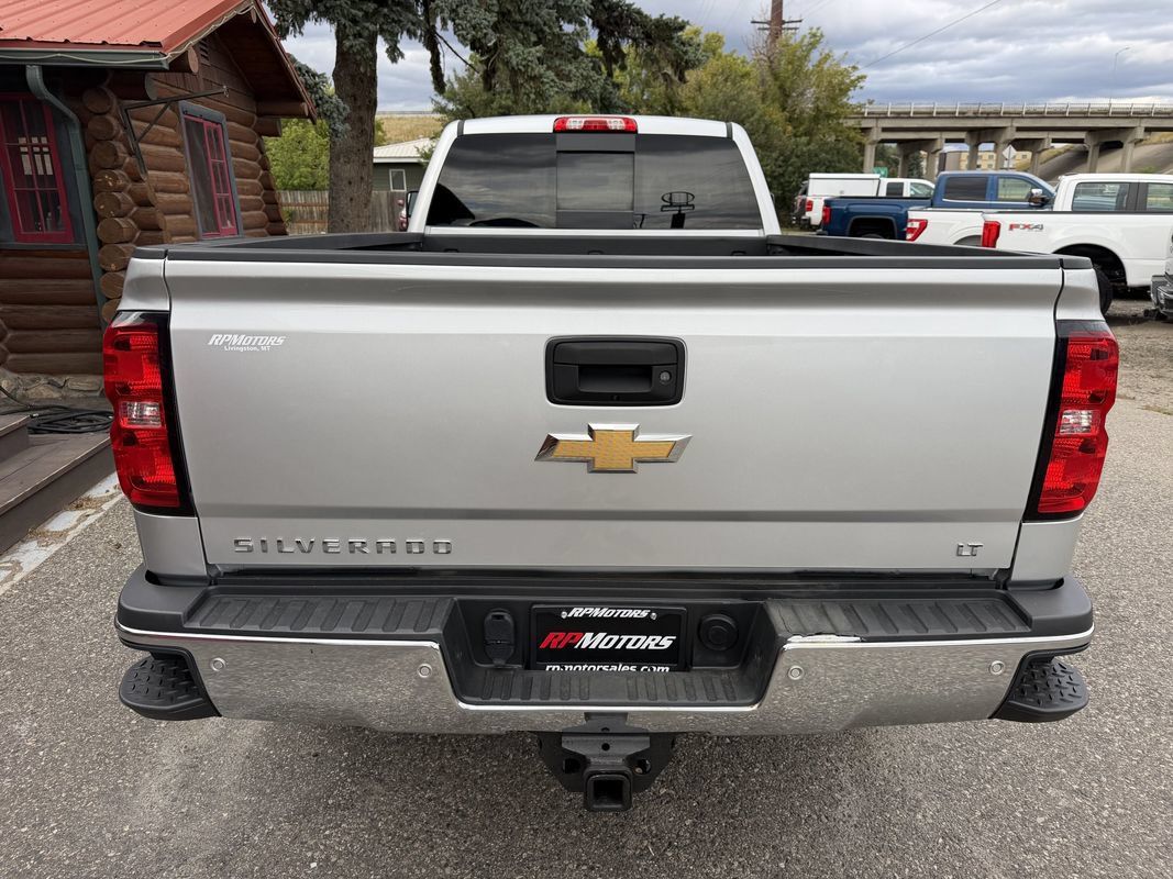 Used 2018 Chevrolet Silverado 3500 LT w/ LT Convenience Package AWD/4WD image 20