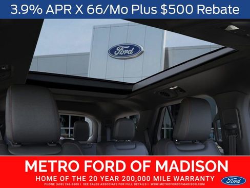 New 2026 Ford Explorer ST-Line image 22