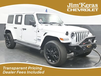 Used 2022 Jeep Wrangler Unlimited Sahara w/ Cold Weather Group