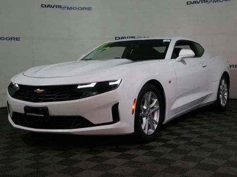 Used 2021 Chevrolet Camaro LS RWD image 12