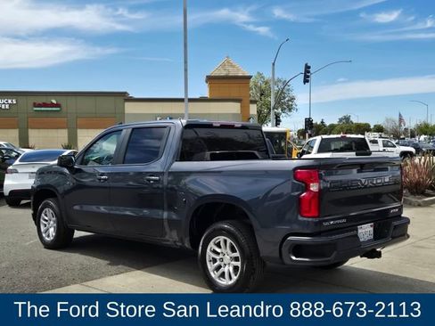 Used 2021 Chevrolet Silverado 1500 RST w/ LPO, Dark Essentials Package image 6