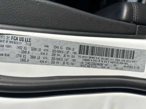 Used 2016 Dodge Durango Limited w/ Nav & Power Liftgate Group image 34