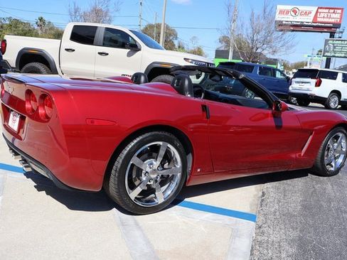 Used 2009 Chevrolet Corvette Convertible w/ Preferred Equipment Group image 7