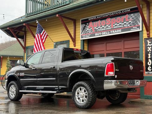 Used 2016 RAM 3500 Laramie w/ Snow Chief Group image 8