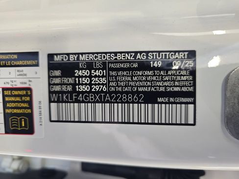 Certified 2026 Mercedes-Benz E 350 Sedan image 41