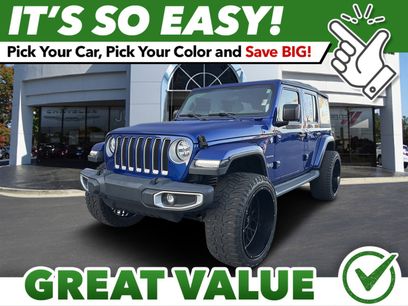 Used 2020 Jeep Wrangler Unlimited Sahara