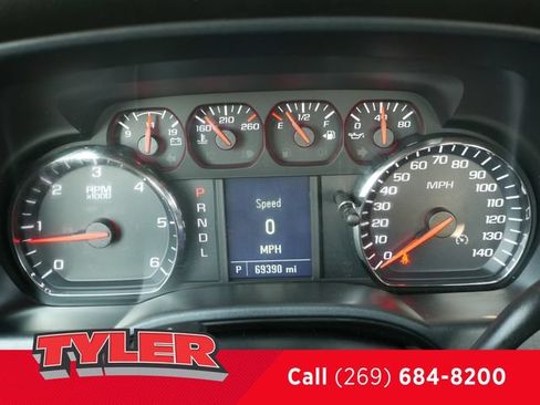 Used 2017 Chevrolet Silverado 1500 W/T w/ WT Convenience Package RWD image 37