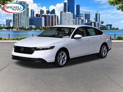 New 2026 Honda Accord LX