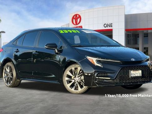 Certified 2023 Toyota Corolla SE image 2