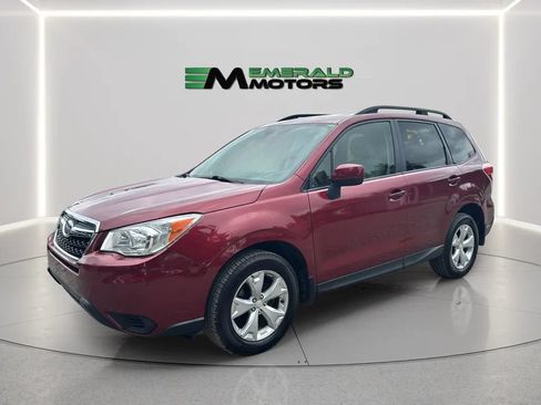 Used 2015 Subaru Forester 2.5i Premium w/ Protection Package #1 AWD/4WD image 1