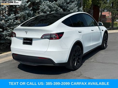 Used 2023 Tesla Model Y Long Range AWD/4WD image 7